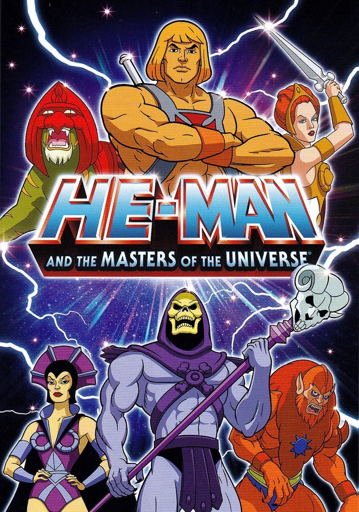 He Man And The Masters Of The Universe Streaming